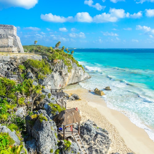Mayan Ruins of Tulum: Guided Tour Only