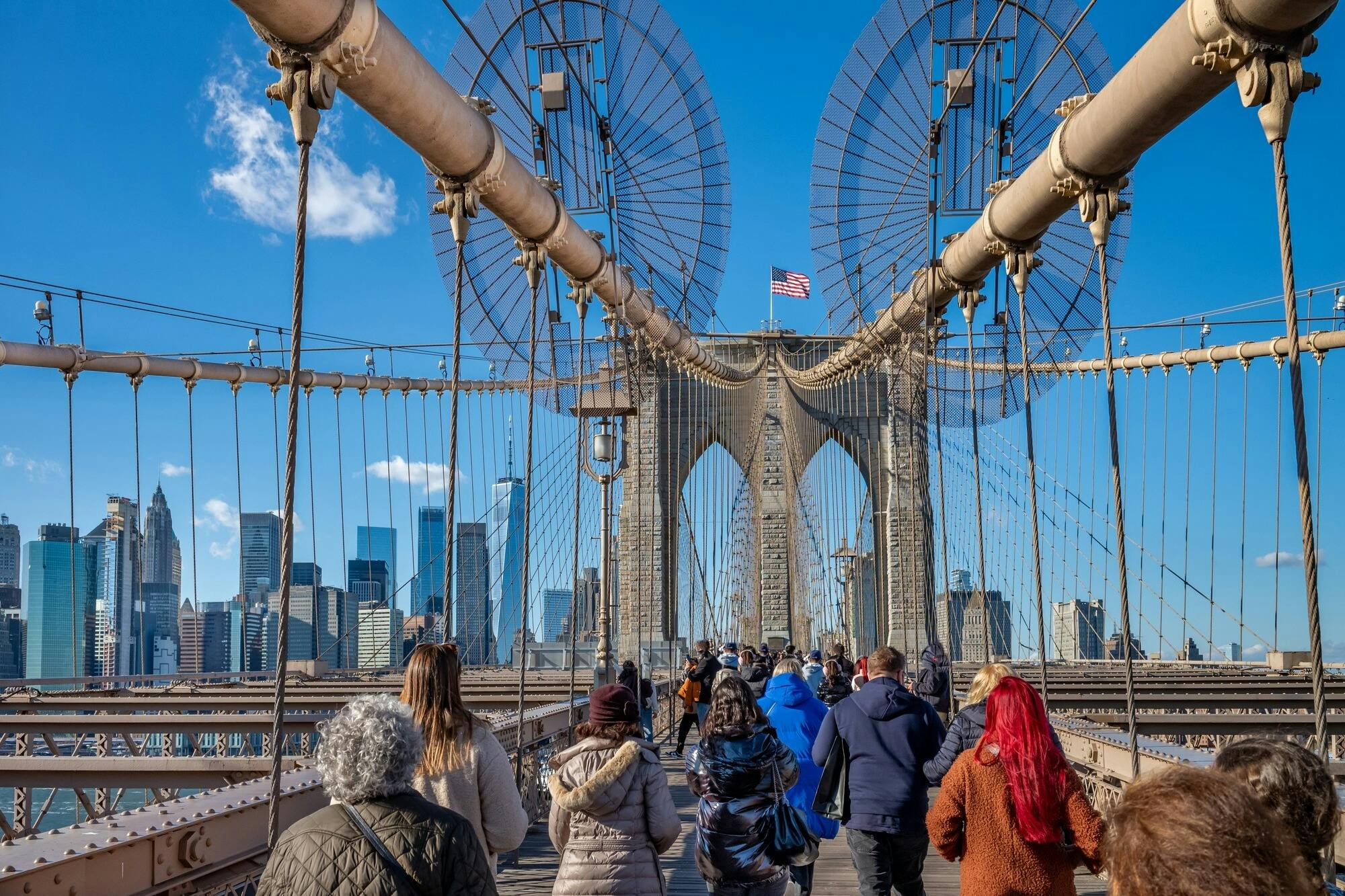 Brooklyn Bridge & DUMBO Walking Tour