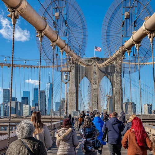 Nova York: Ponte do Brooklyn e DUMBO - Passeio guiado a pé - Photo 13
