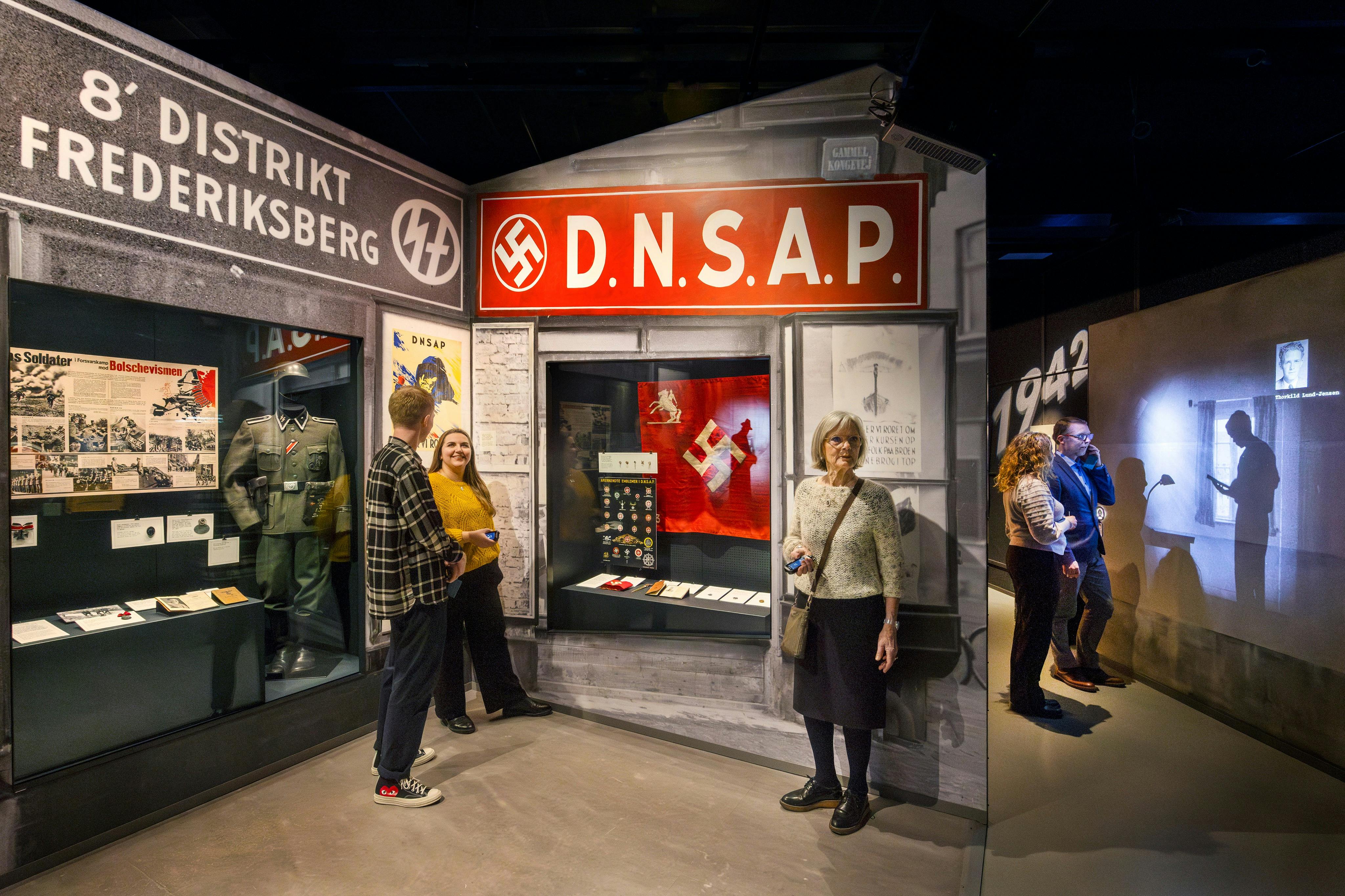Discover how the Nazi occupation affected the Danish population and how the resistance movement began.