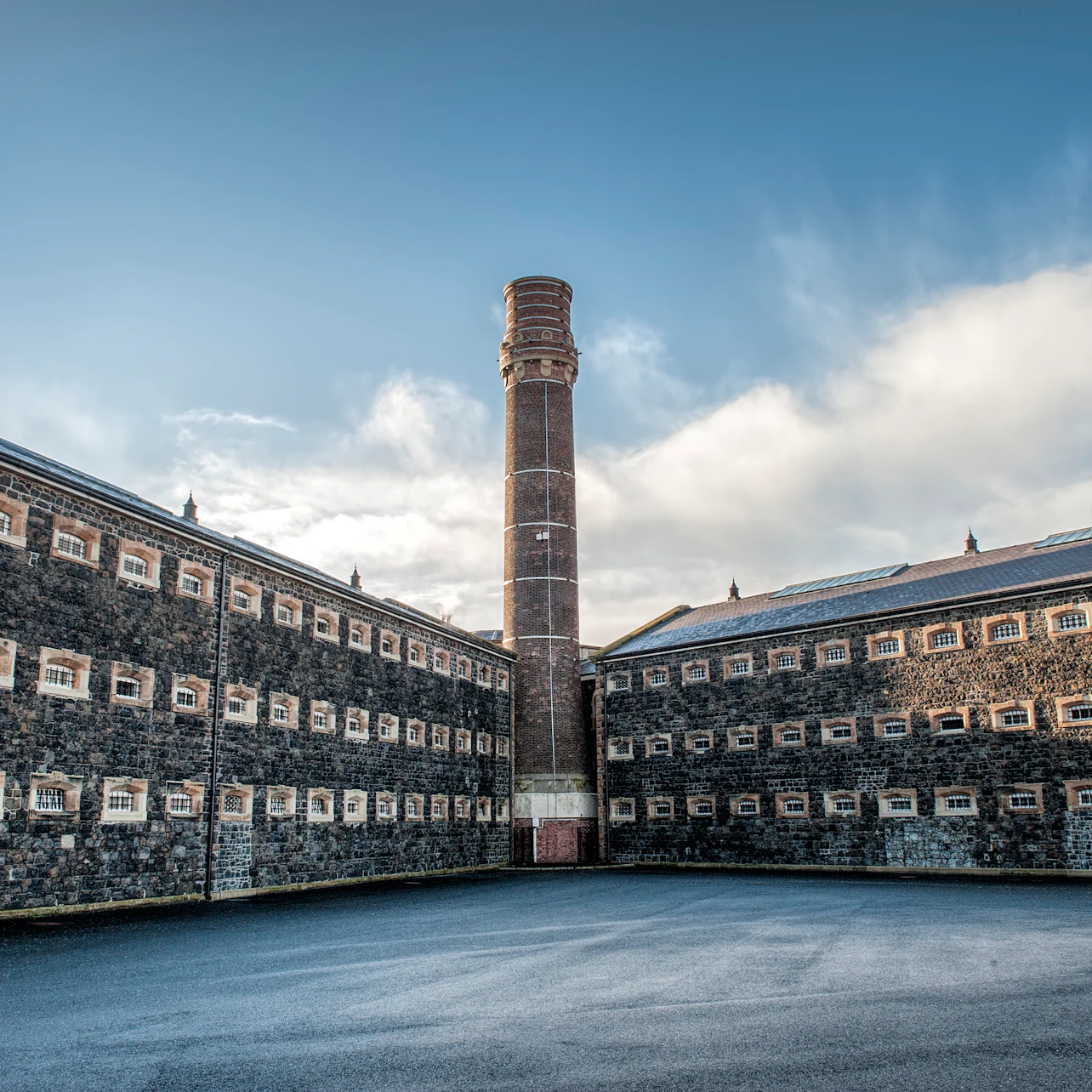 Crumlin Road Gaol : Visite autonome