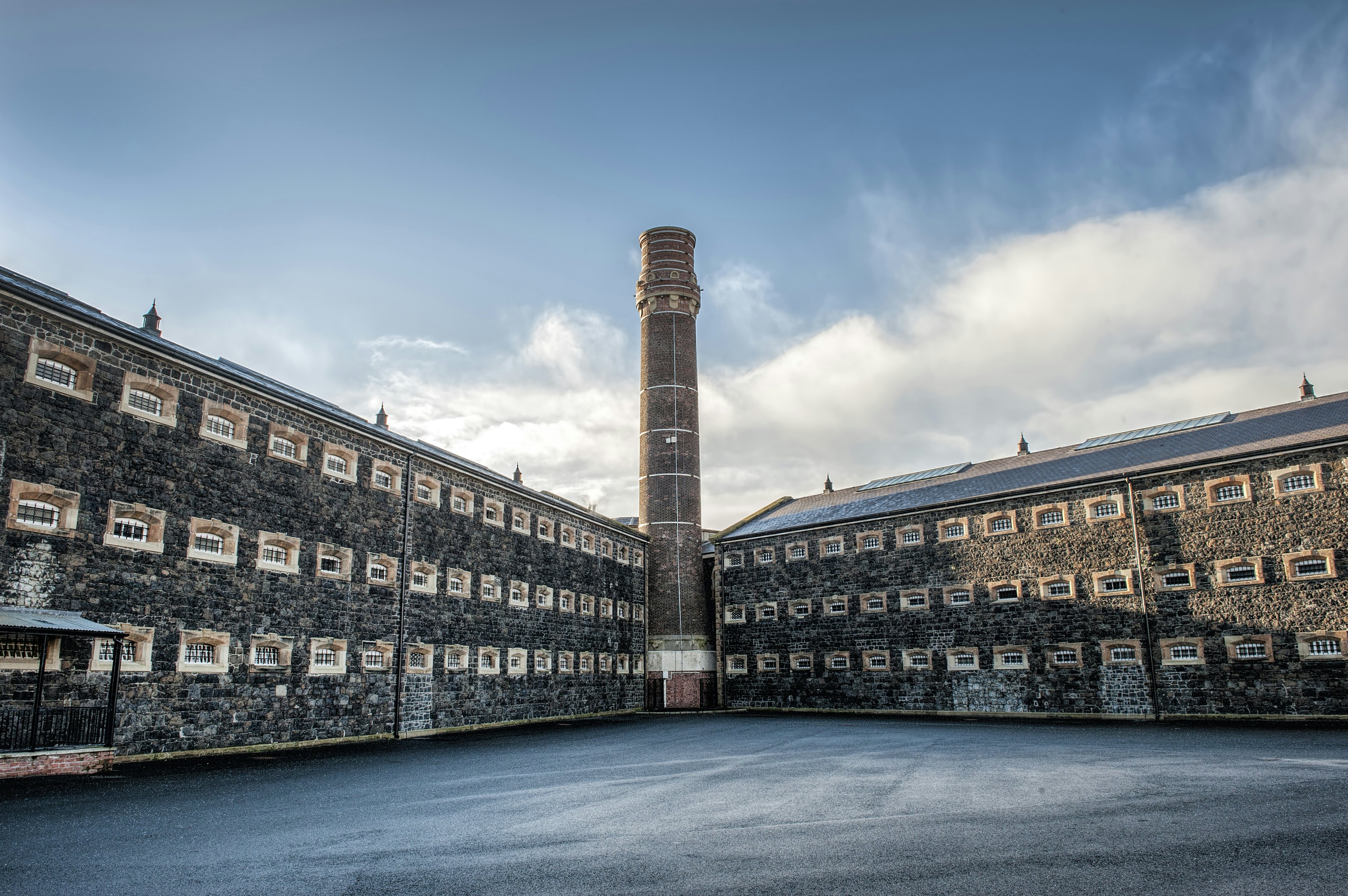 Crumlin Road Gaol: tour sem guia