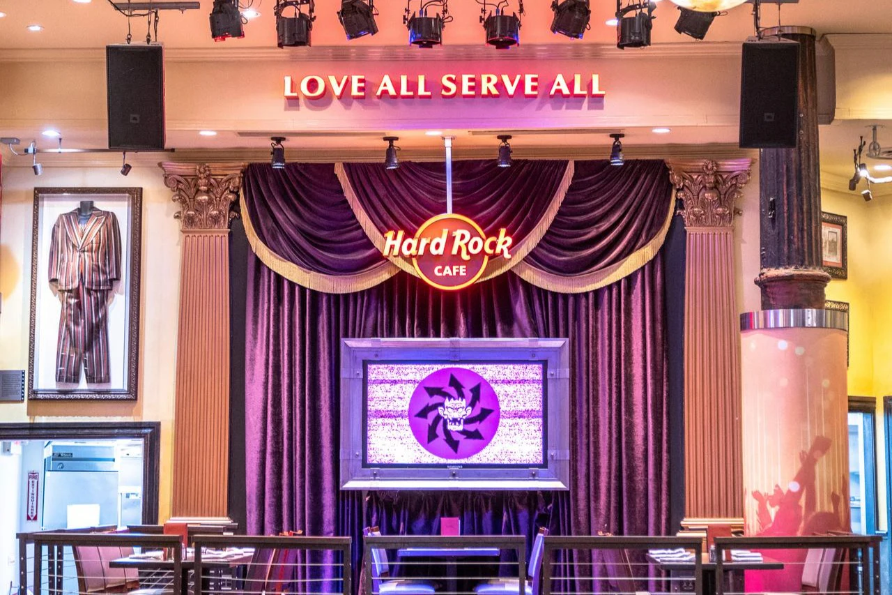 hard rock philly dress Cafe (Philadelphia) - Philadelphia Room - Private Room Philadelphia, PA hard rock philly purple dress