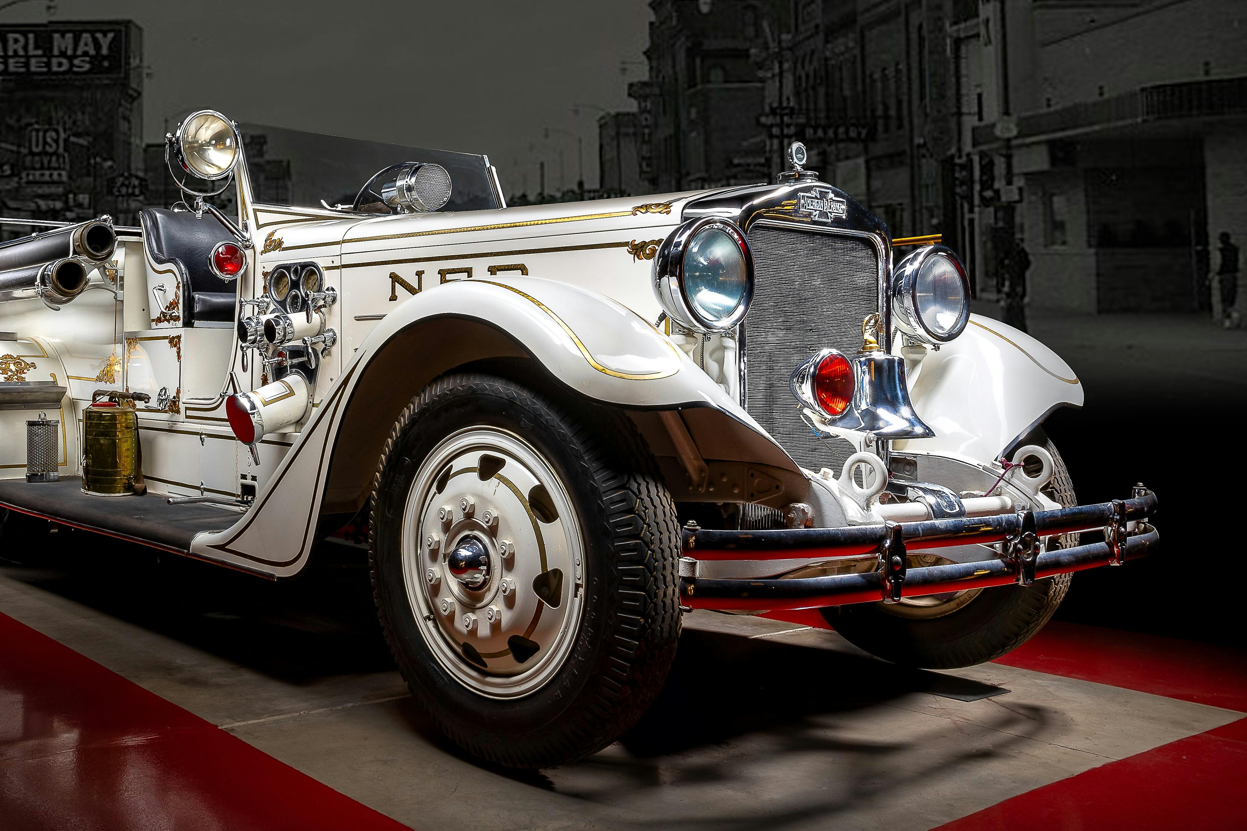 1935 American La France Type 400