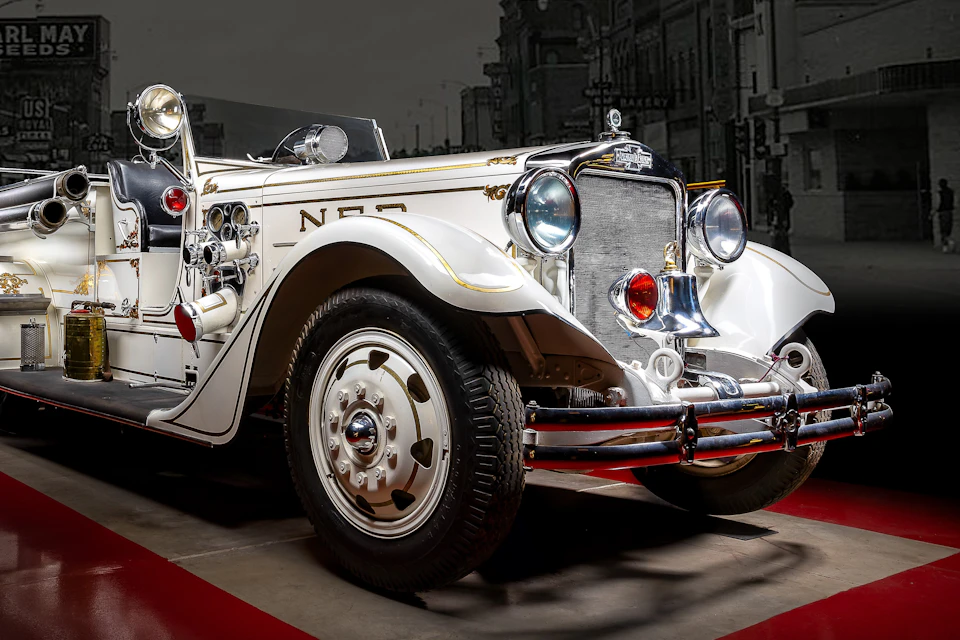 1935 American La France Type 400