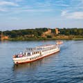 MS "Charlottenhof" in front of the park and castle Babelsberg