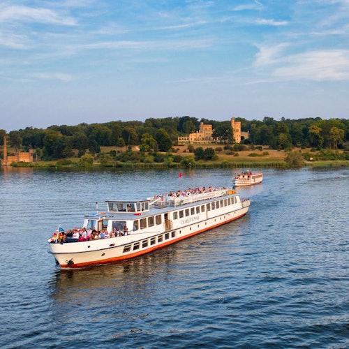 Potsdam: Crucero turístico de 1,5 horas