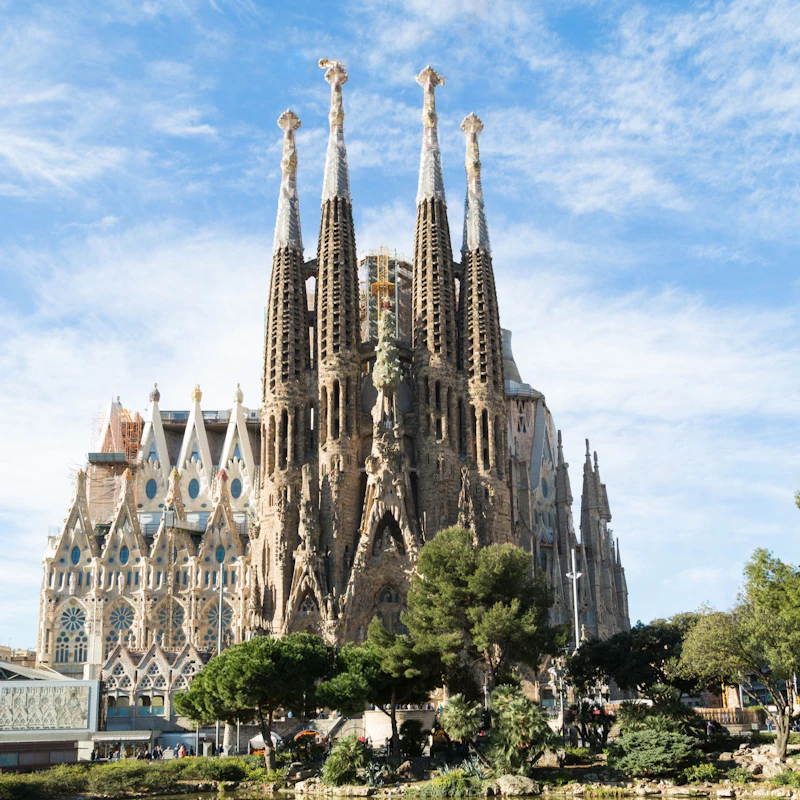 Sagrada Família & Park Güell: Morning Entry & Tour