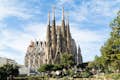 Außenansicht Sagrada Familia