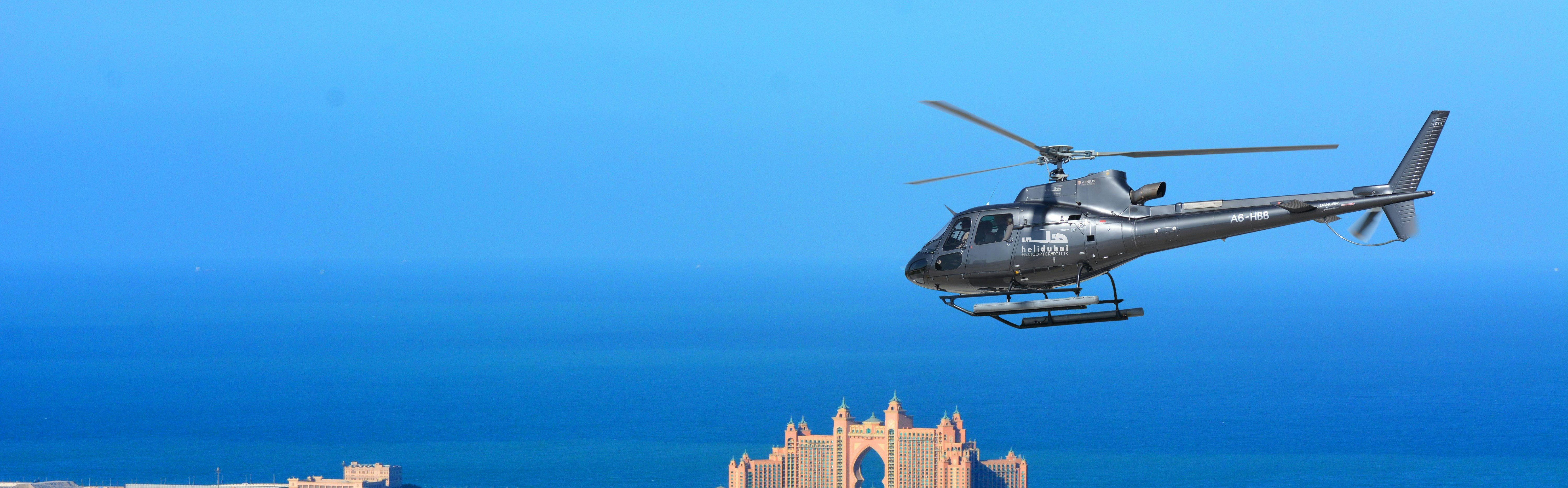 Python Helicopter Flight Dubai Helicopter Rides