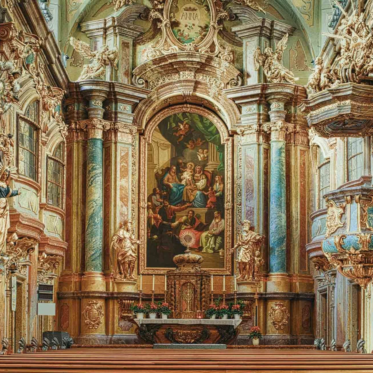 Vienne : Concert classique dans l'église Sainte-Anne (Annakirche)