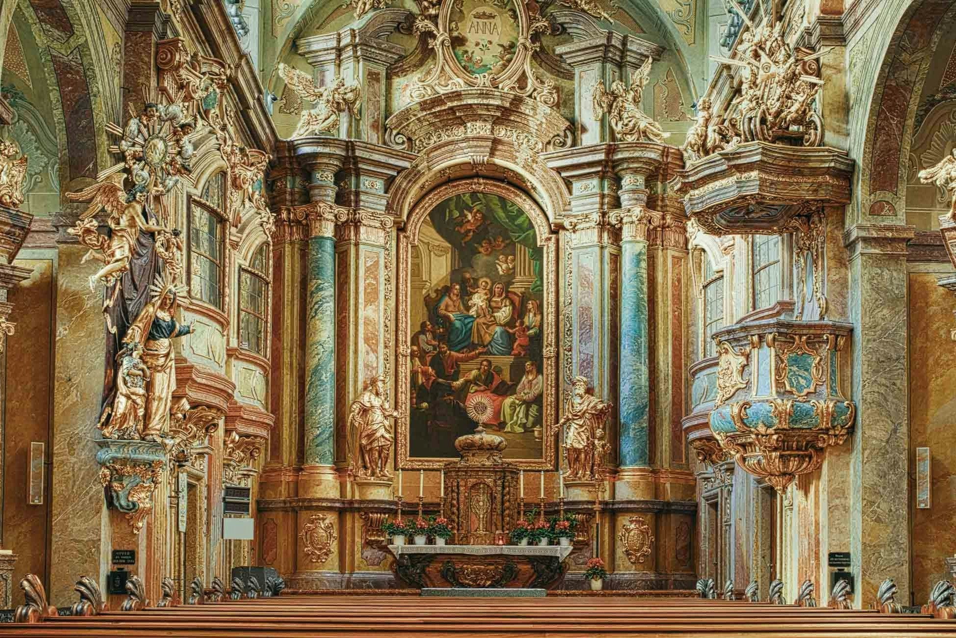 Vienna: Classical Concert at St. Annes Church (Annakirche)