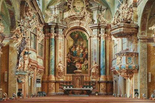 聖アンヌ教会（ウィーン） ：クラシックコンサート(即日発券)