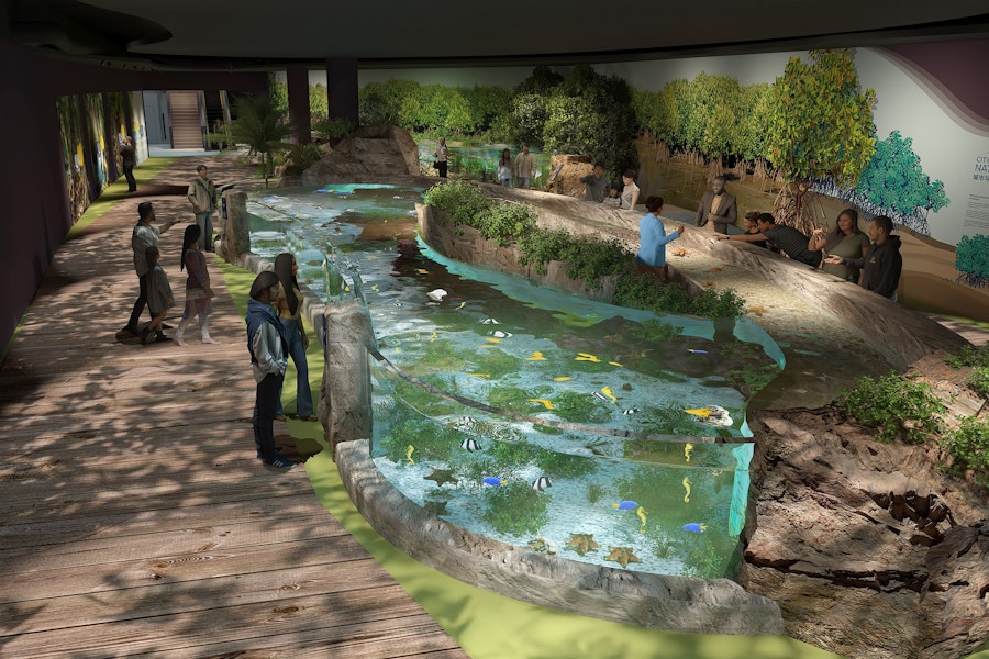 Ingressos para o Oceanário em Singapura