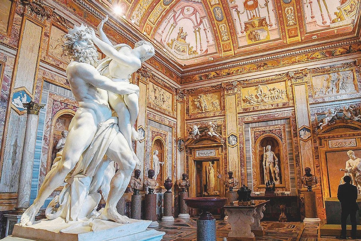 Borghese Gallery: Skip The Line Ticket + Semi-Private Guided Tour 3