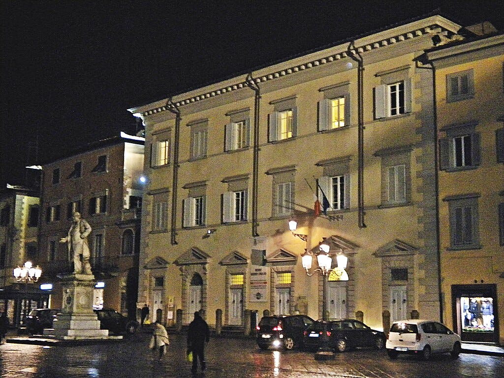 Palau Vestri a Siena