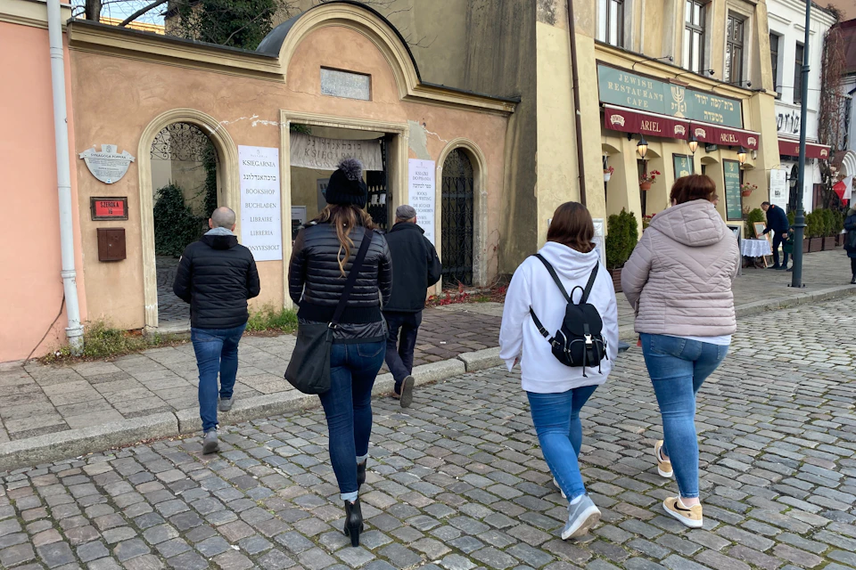 Walking tour, Wislna 4