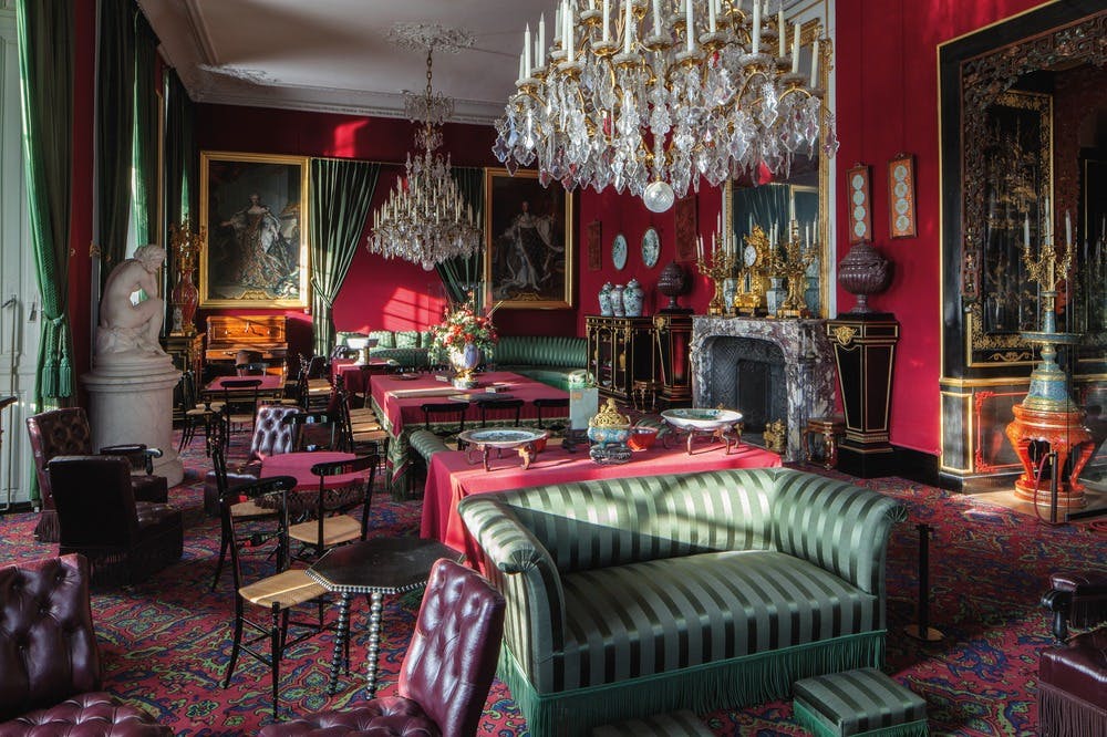 Музей Императрицы Евгении - замок Фонтенбло