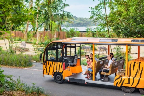 Zoo de Singapur: Entrada
