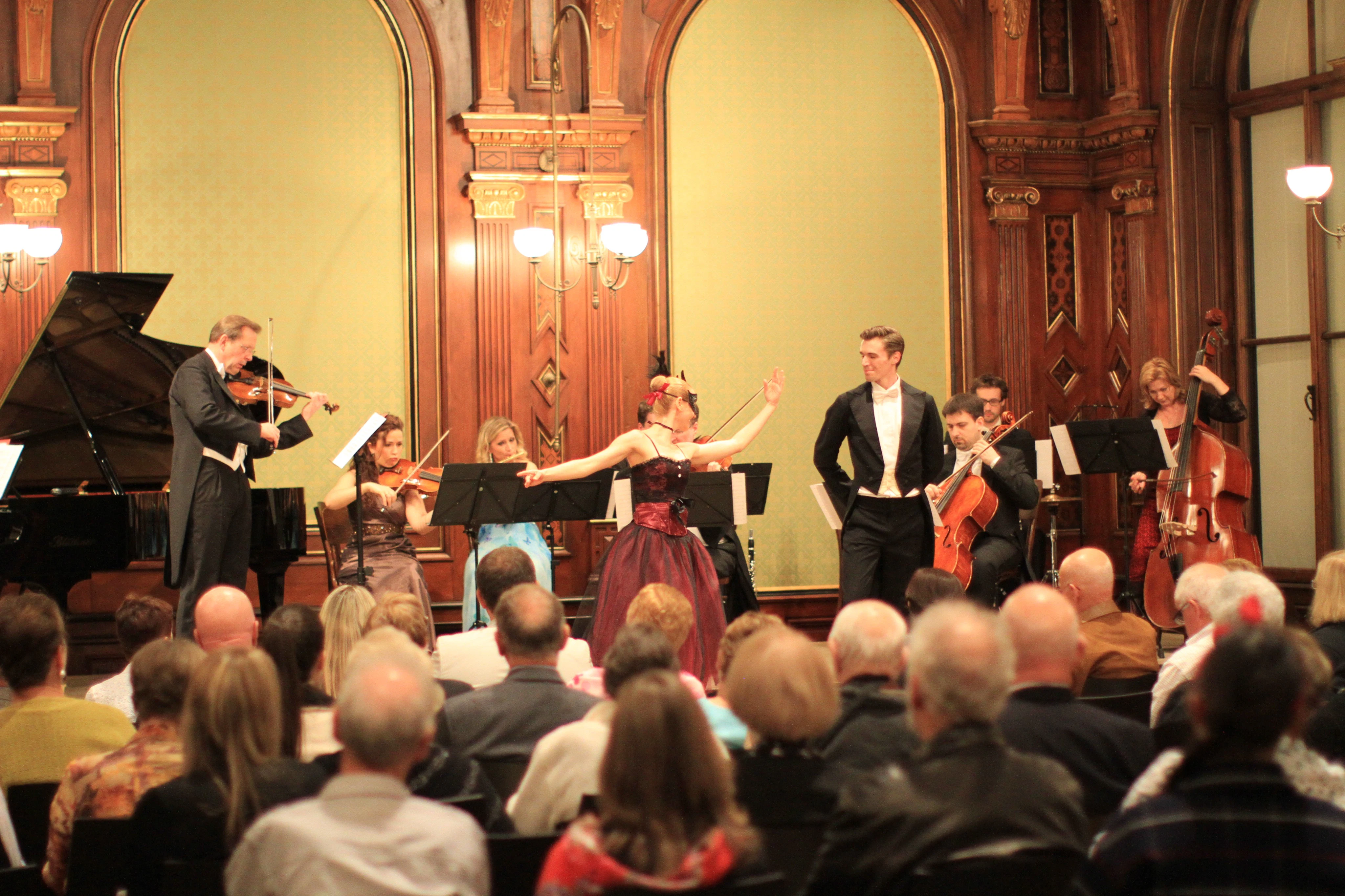 Palais Eschenbach: Vienna Supreme Concerts