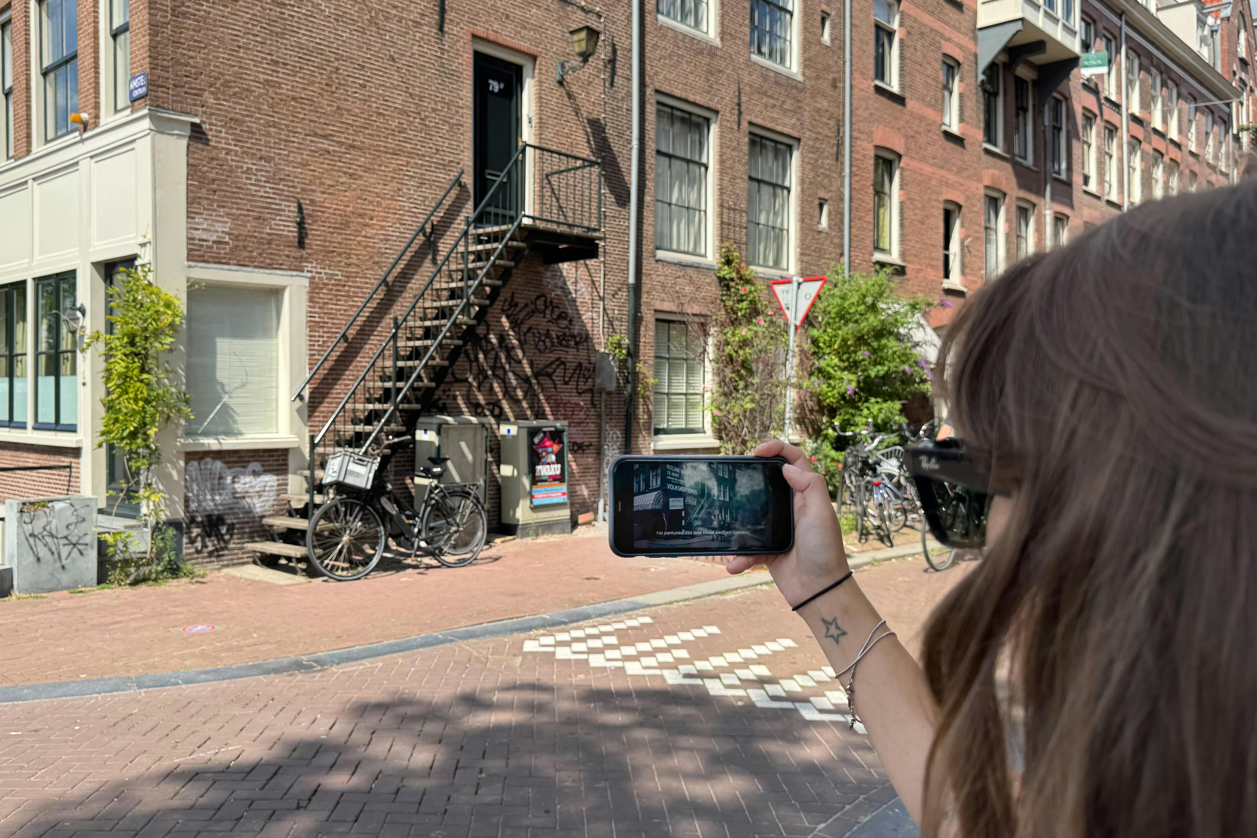 Amsterdam: Anne Frank Walking Tour with Audio & Video Guide 3