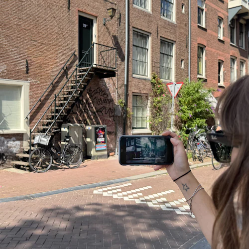 Amsterdam: Anne Frank Walking Tour with Audio & Video Guide - Photo 3