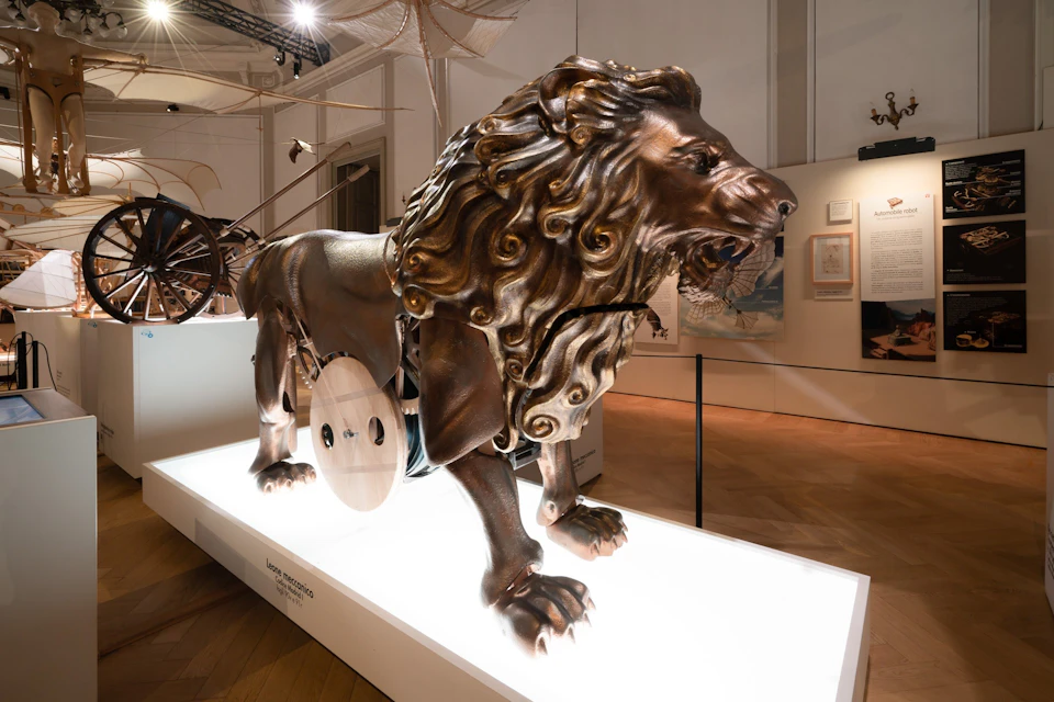 The Mechanical Lion