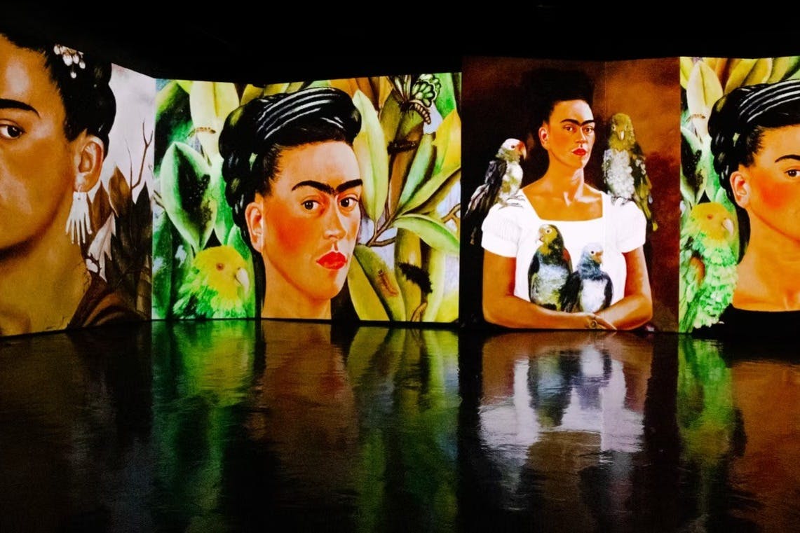 Výstava Fridy Kahlo v Amsterdamu