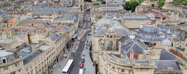 Planifica tu visita a Bath
