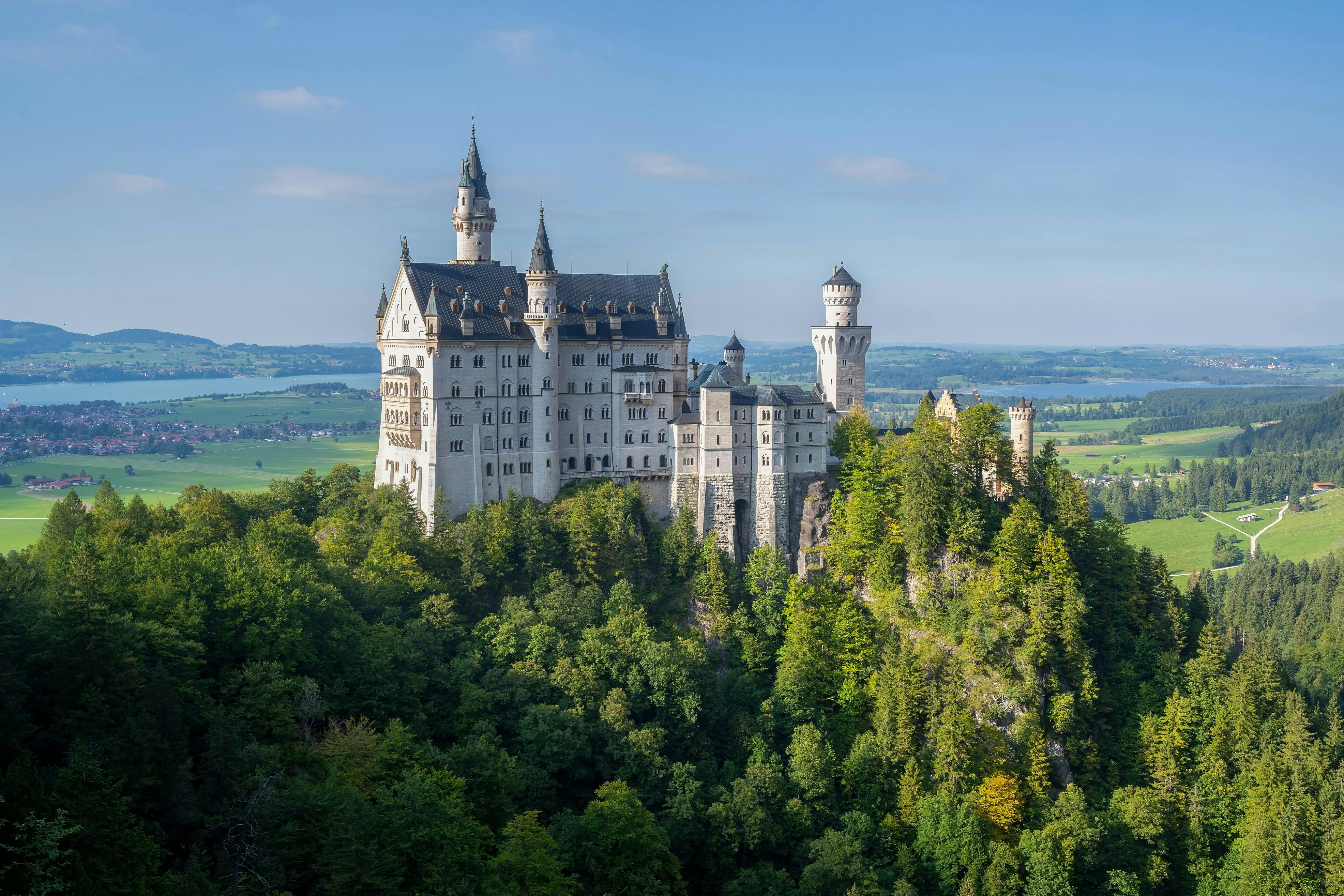 Neuschwanstein Castle: Entry Ticket + Audio Guide 3