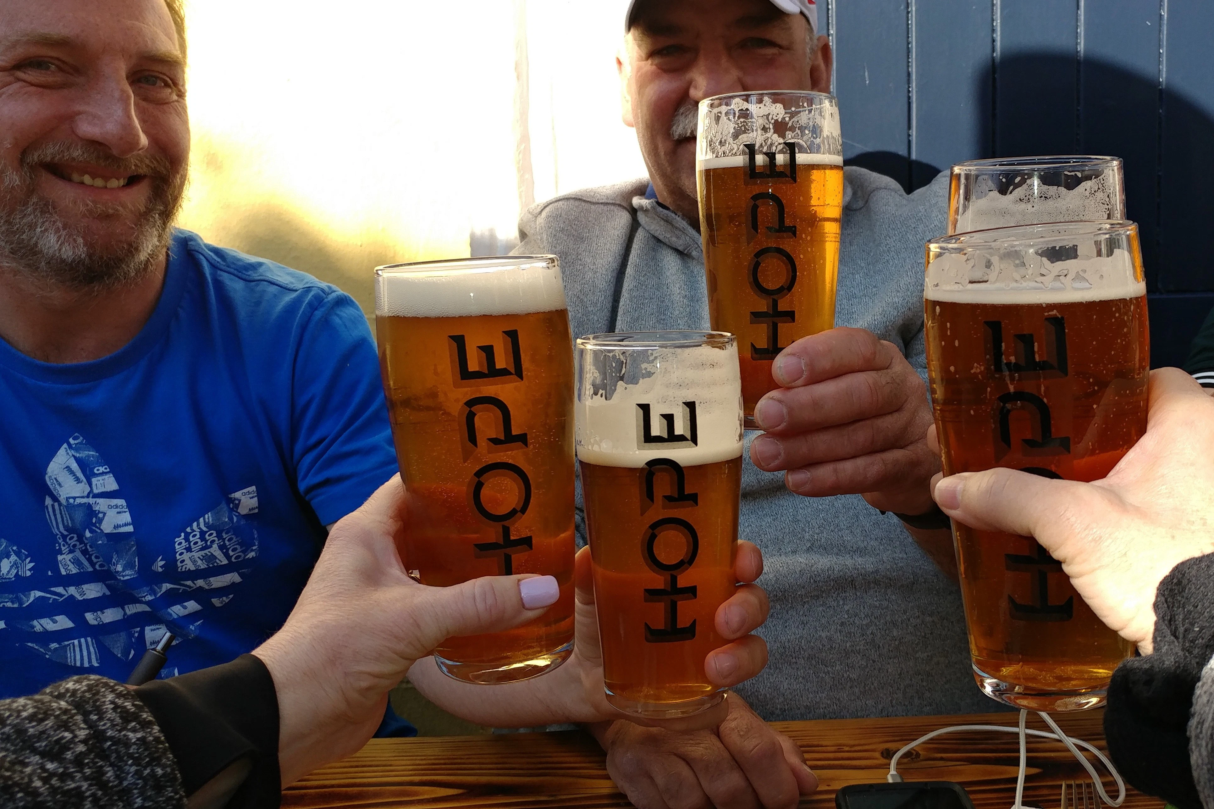Dublin Coastal Craft Beer and Seafood Trail: Guided Tour