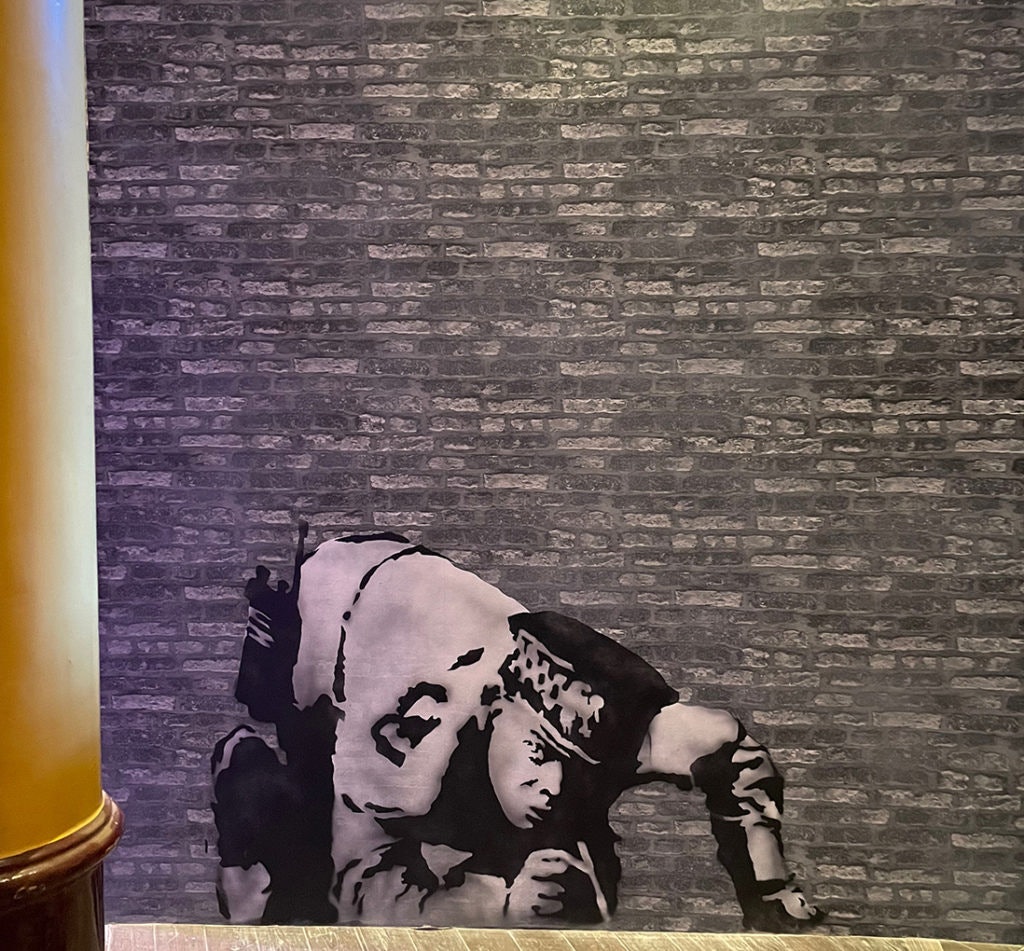Museu Banksy (O Mundo de Banksy) em Bruxelas: bilhete de entrada