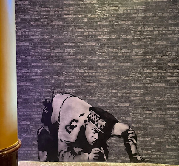 Brussel Banksy museum tickets