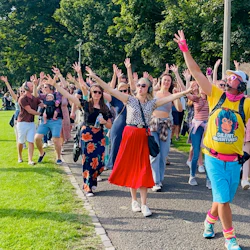 Edinburgh: Guided Silent Disco Adventure (December) 5