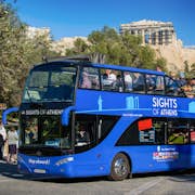 Stop A4 Akropolis og Parthenon