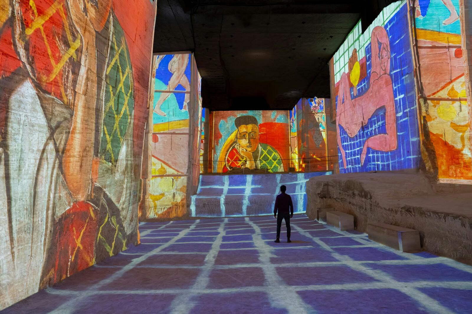 Carrières Des Lumières: Tentoonstelling Matisse & Frida Kahlo