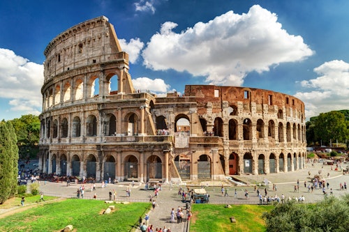 Coliseo, Foro Romano y Colina Palatina: Video Guía