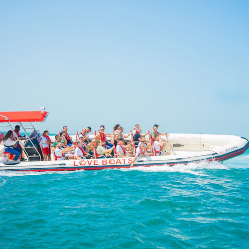 Dubai Marina: Speedboat Ride by Love Boats - Photo 2