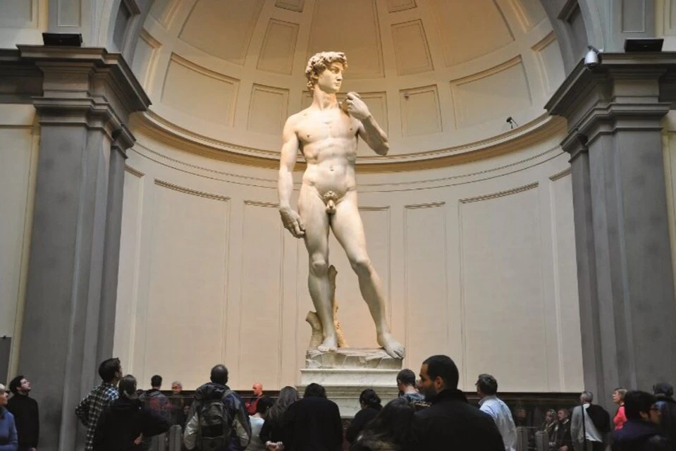 Accademia & Uffizi Gallery: Guided Tour + Roundtrip from Rome