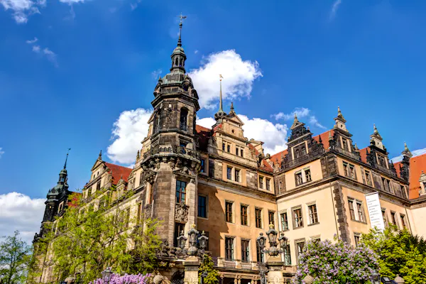 Dresden Castle with New Green Vault: Guided Tour
