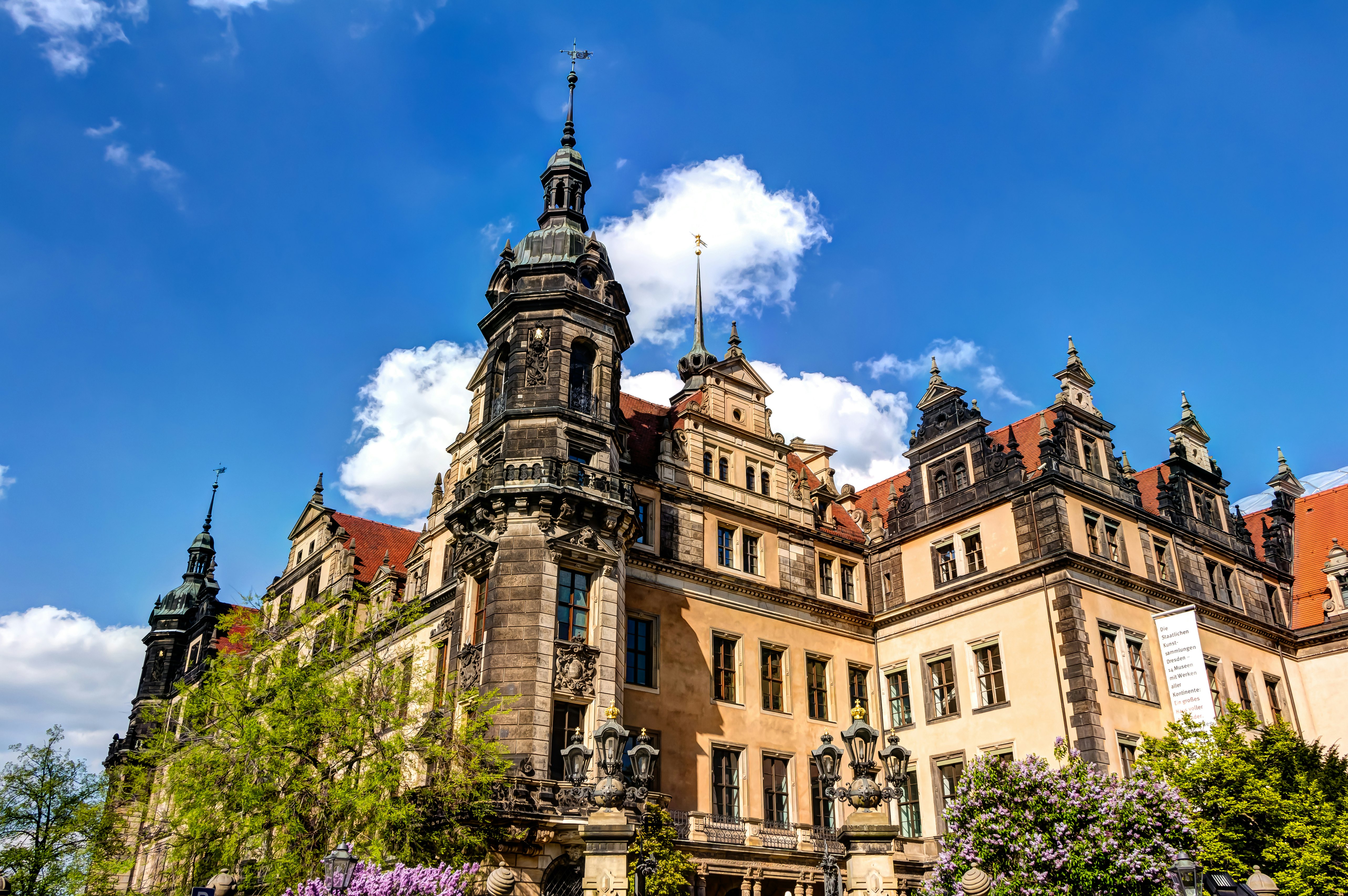 Dresden Castle with New Green Vault: Guided Tour