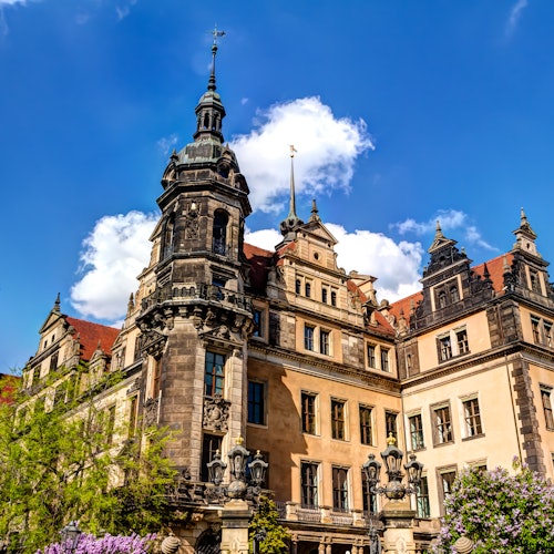 Dresden Castle with New Green Vault: Guided Tour