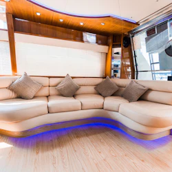 Dubai Marina: 58-Ft Yacht Charter - Etosha 5