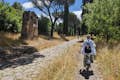 Rijden op de Via Appia