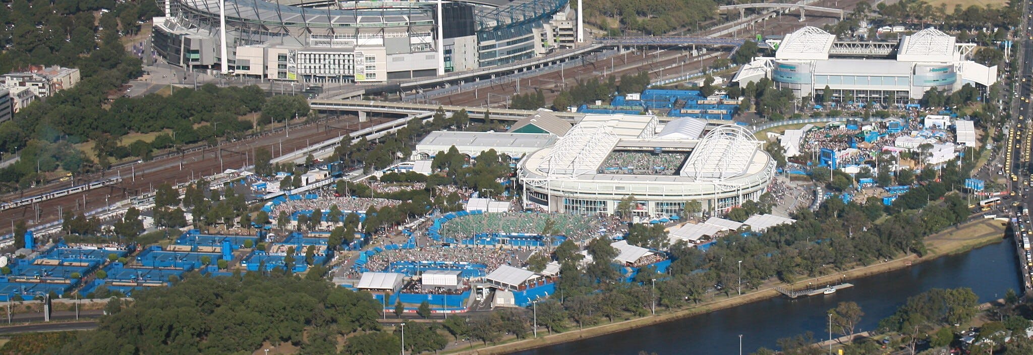 Melbourne Park in Melbourne