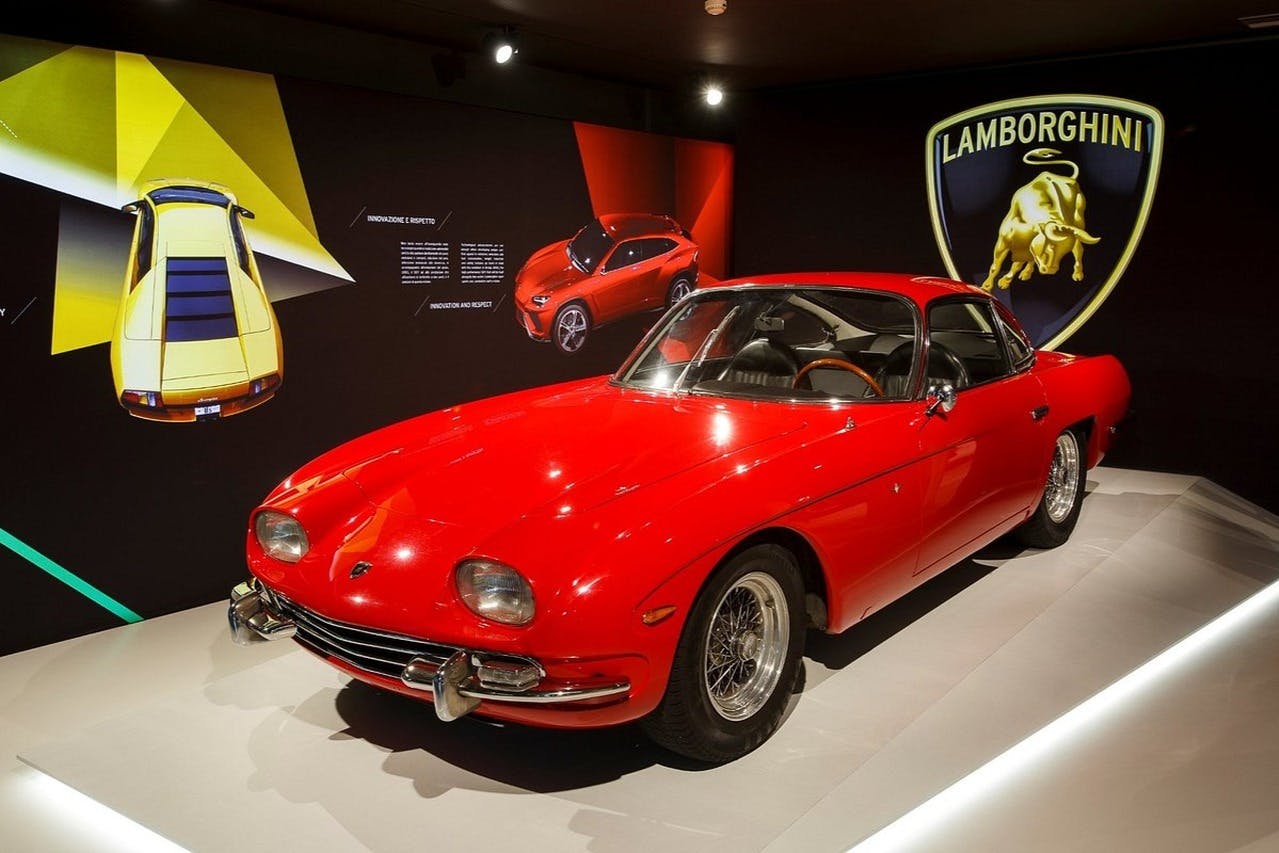 Lamborghini-museet
