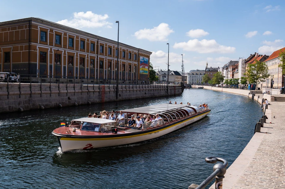 Canal Boat tour