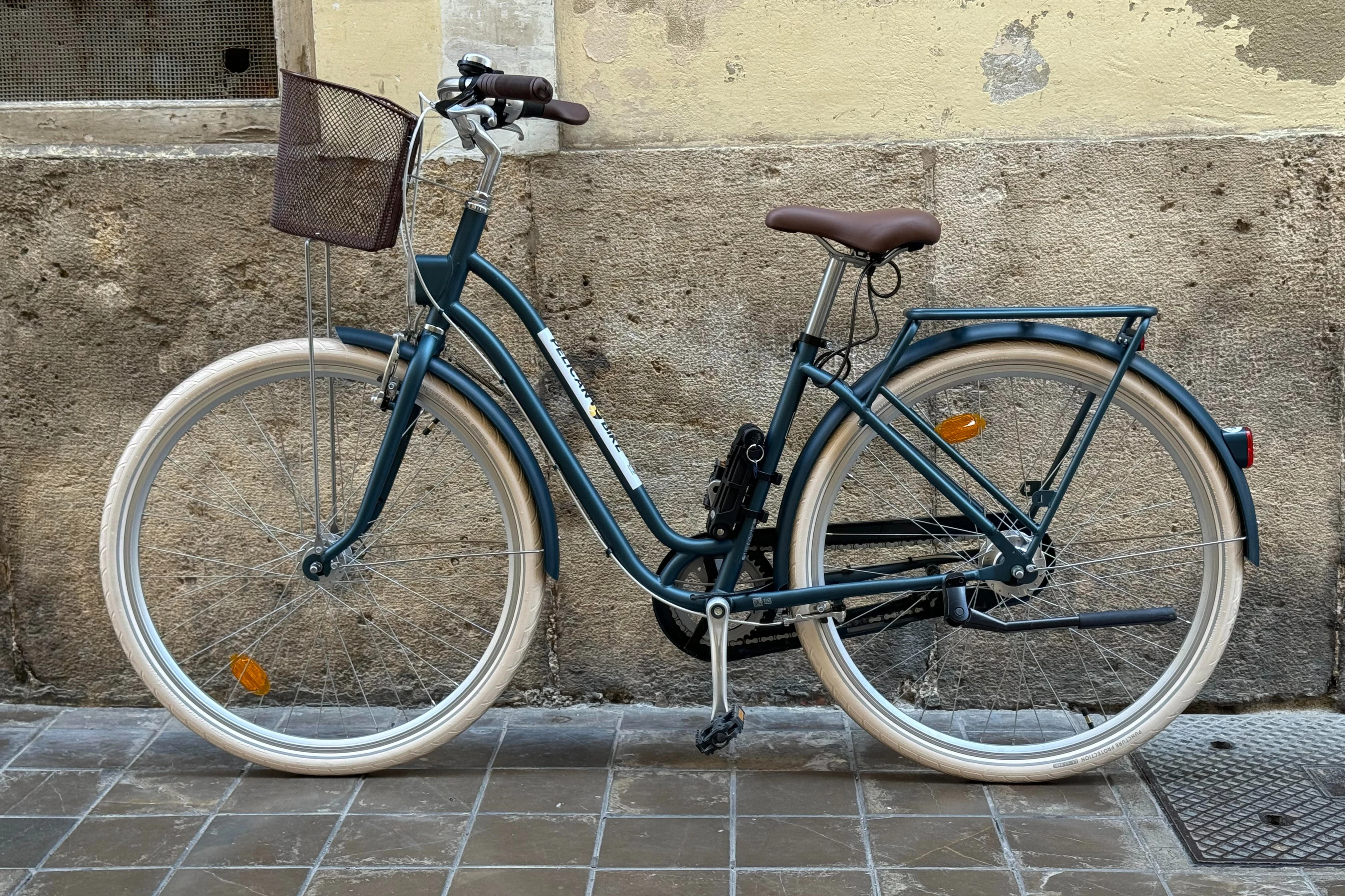 Valencia: City Bike Rental