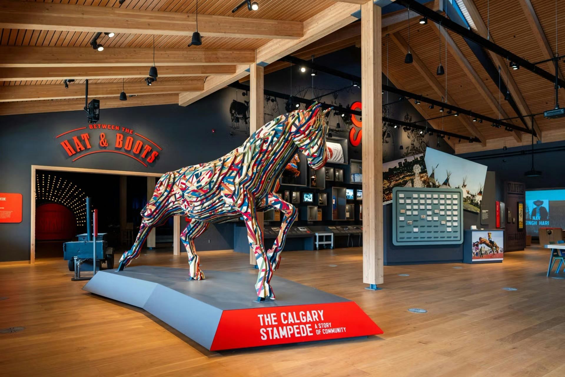 Sam Centre Calgary Stampede Museum