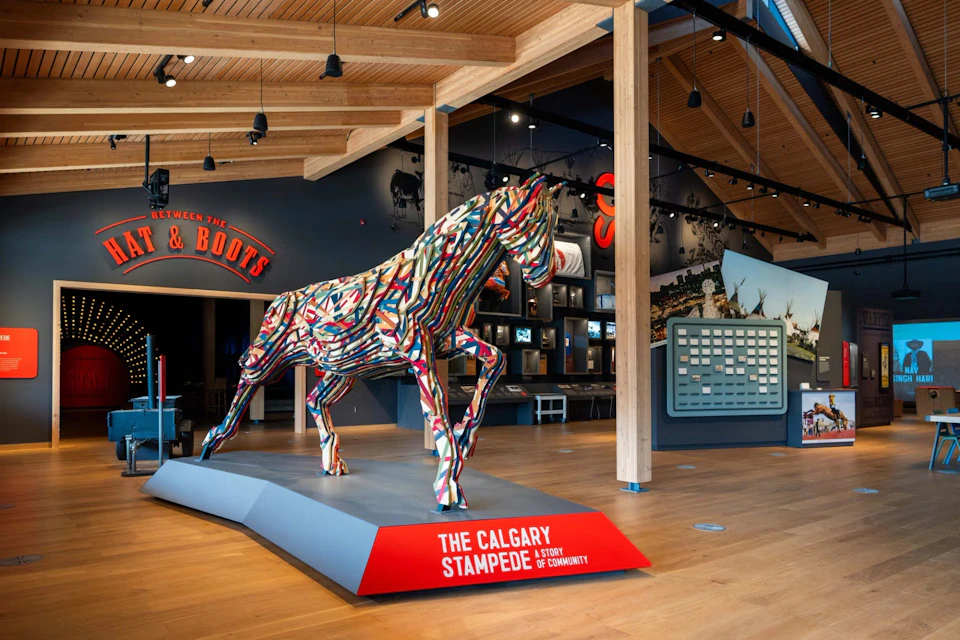 Sam Centre Calgary Stampede Museum